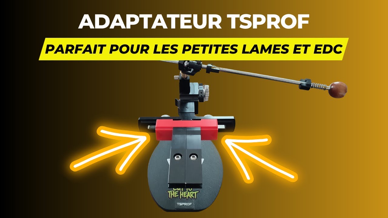 ADAPTATEUR PINCES CENTRALES POUR TSPROF KADET PRO ET K03