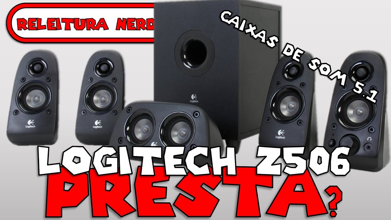 Caixas de Som 5.1 Logitech Z506, Presta? É Bom? Vale a Pena?