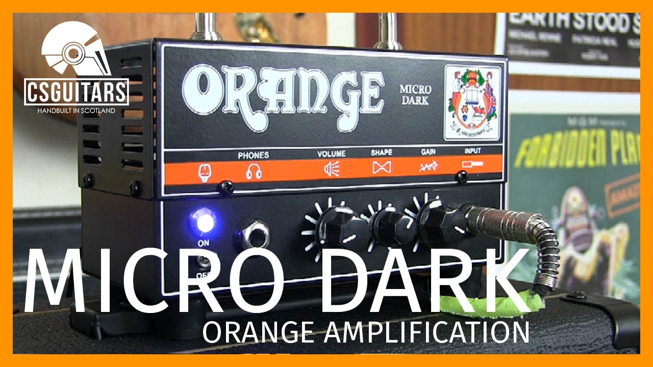Orange Micro Dark: 20W Hybrid Amp