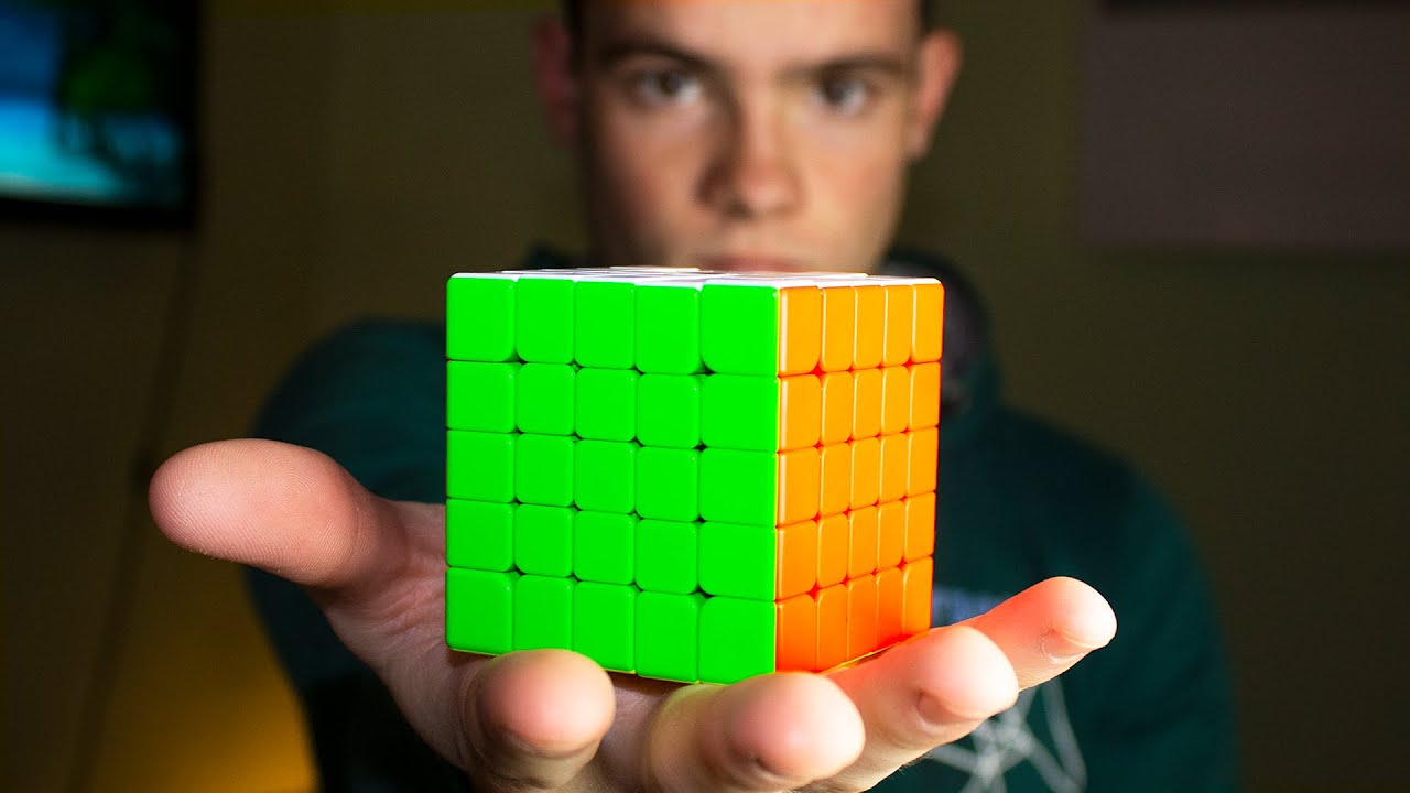Tanuld Meg Kirakni Az 5x5 Rubik Kockát 10 PERC ALATT! | 5x5 Rubik Kocka Kirakása