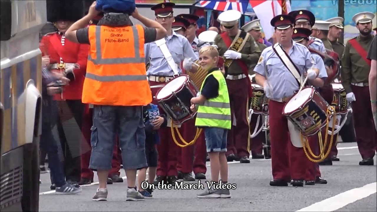 Parkinson Accordion @ Pride of the Shore Parade 2019