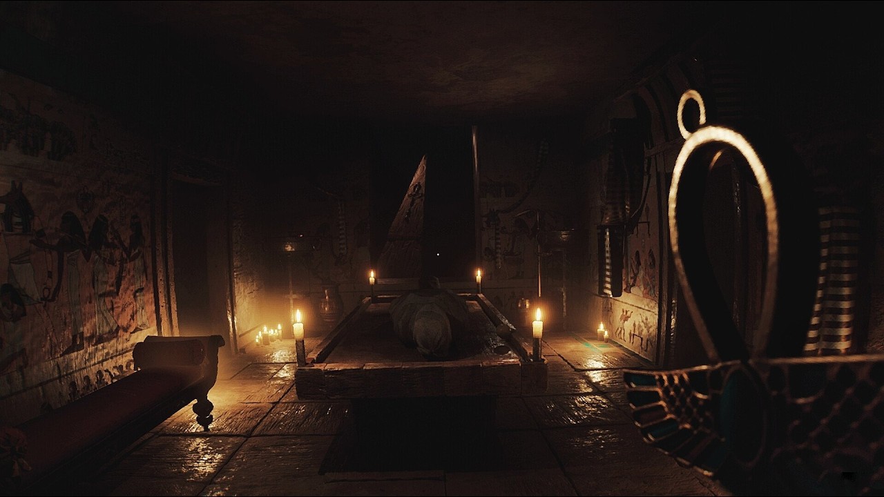 I Shouldn&rsquo;t Have Entered This Haunted Pyramid..