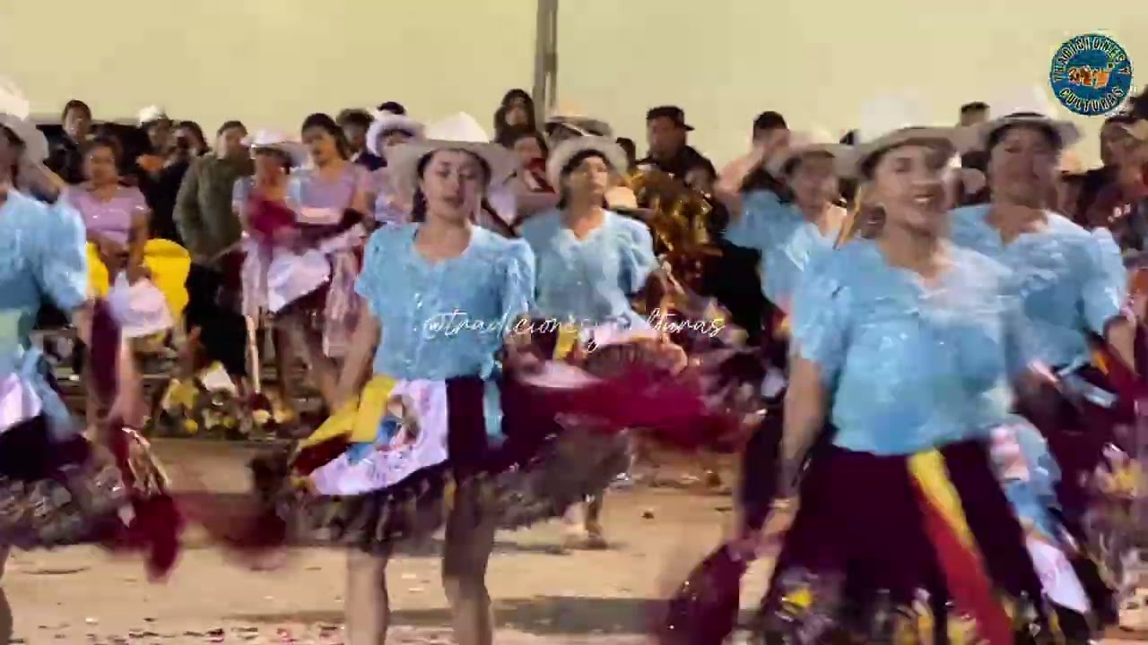 Floreras Virgen del Rosario 📿 primer lugar fiestas de Pucahua 2025