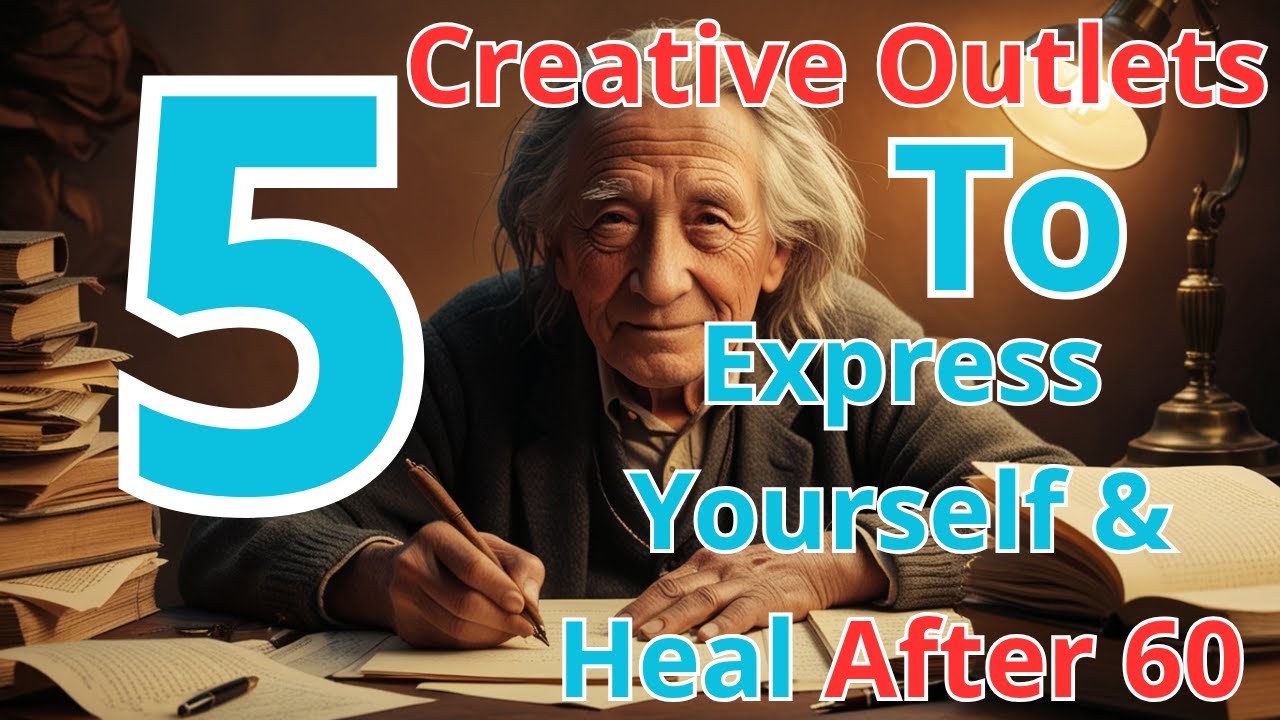 5 Creative Outlets to Express Yourself & Heal After 60