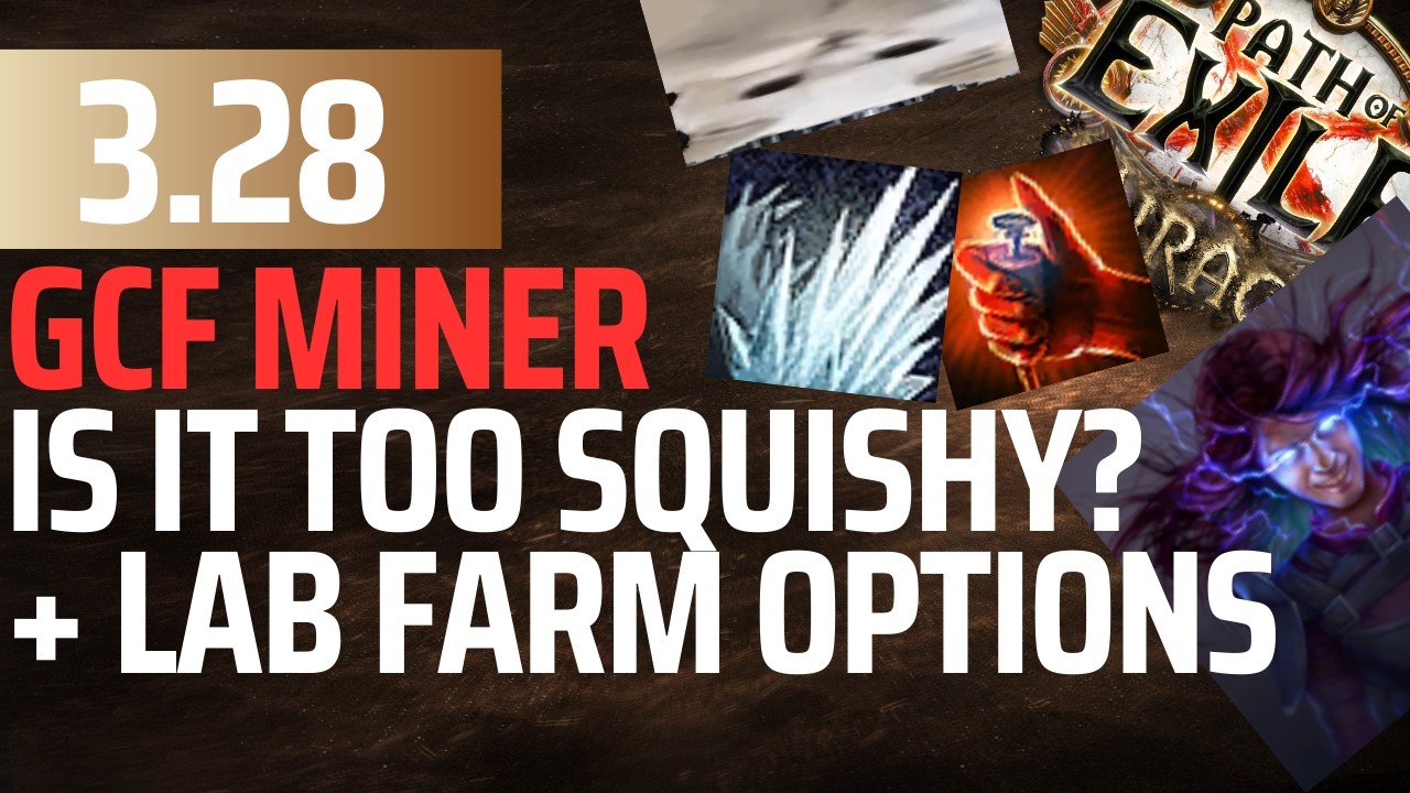 3.28 - Is Glacial Cascade too squishy early on? (and some lab farm choices)