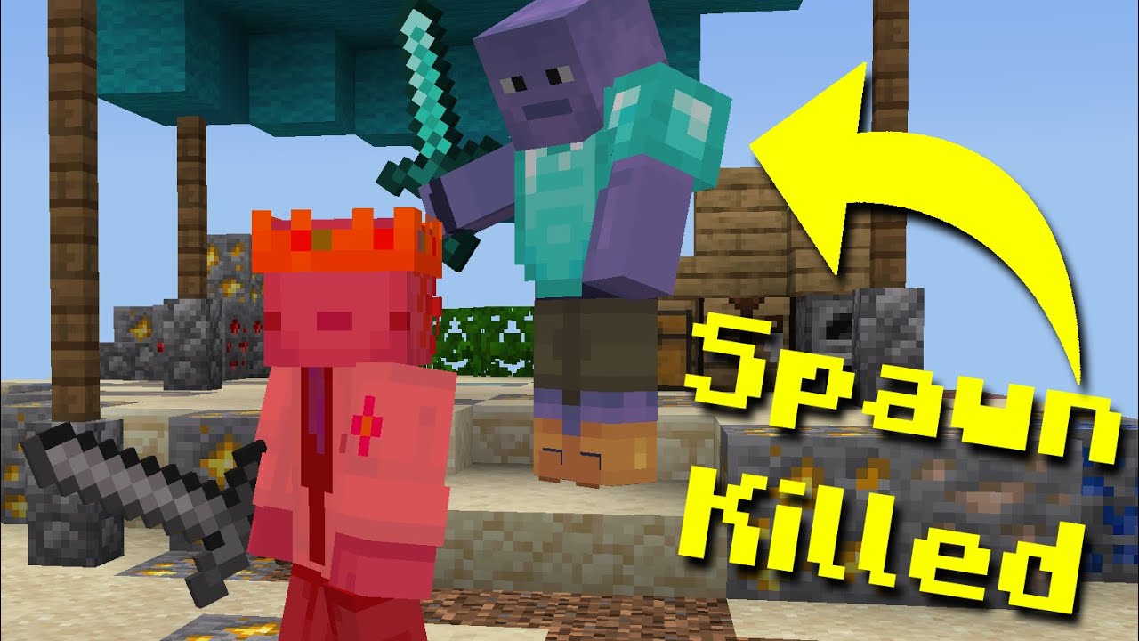 Spawn Killing Hive Skywars Players