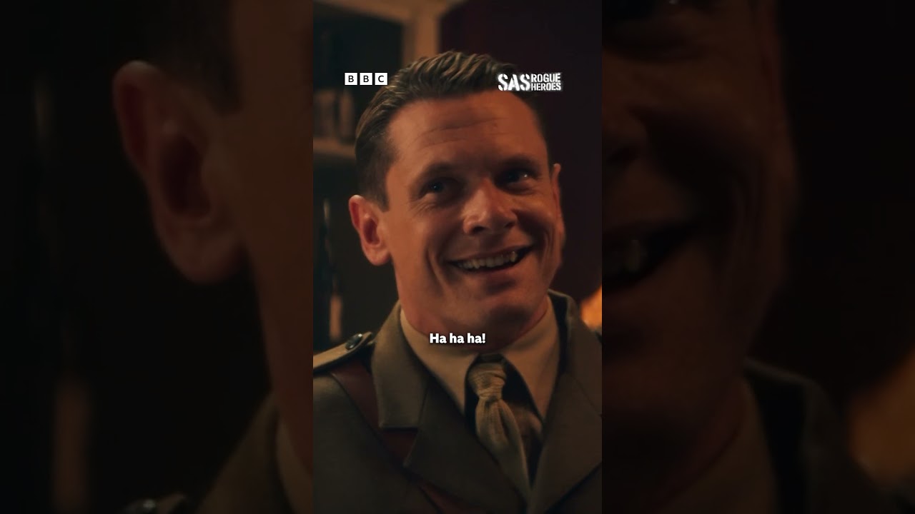 The SAS Rogue Heroes spend a night at The Ritz - BBC