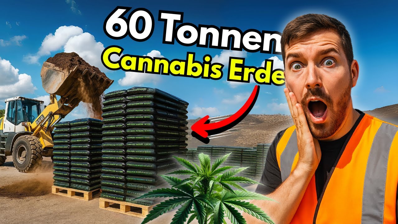 10 S&auml;cke Grow Erde pro Minute  - 1 Tag in unserer Produktion