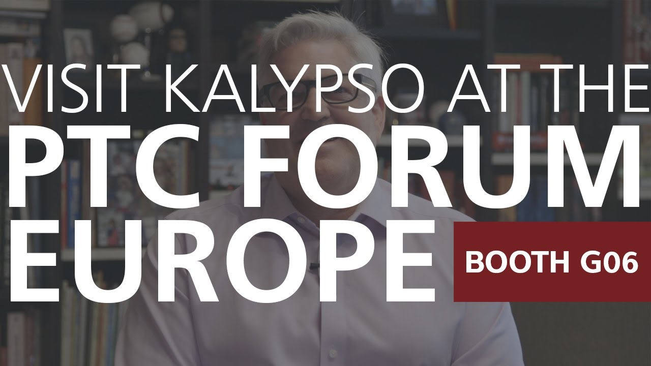 Visit Kalypso at the PTC Forum Europe