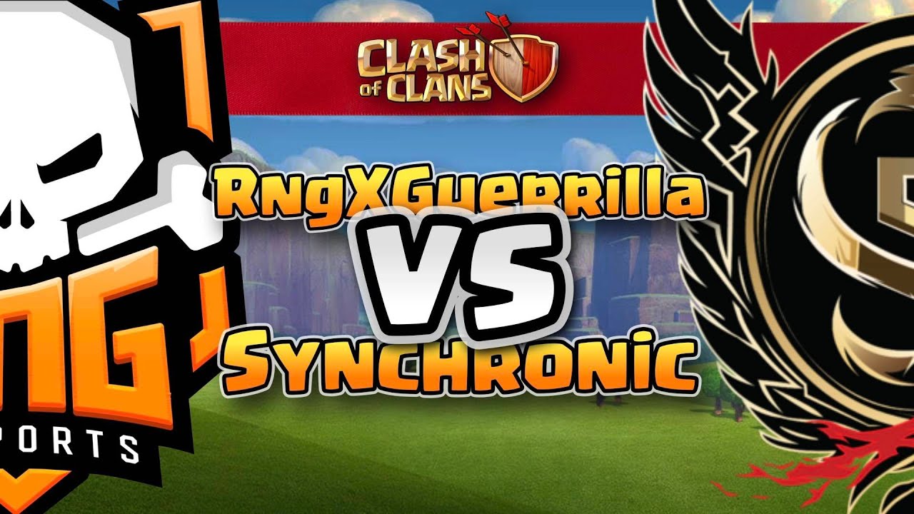 RNGXGUERRILLA VS SYNCHRONIC - Mango Tournament Swiss 3 (Clash Of Clans)