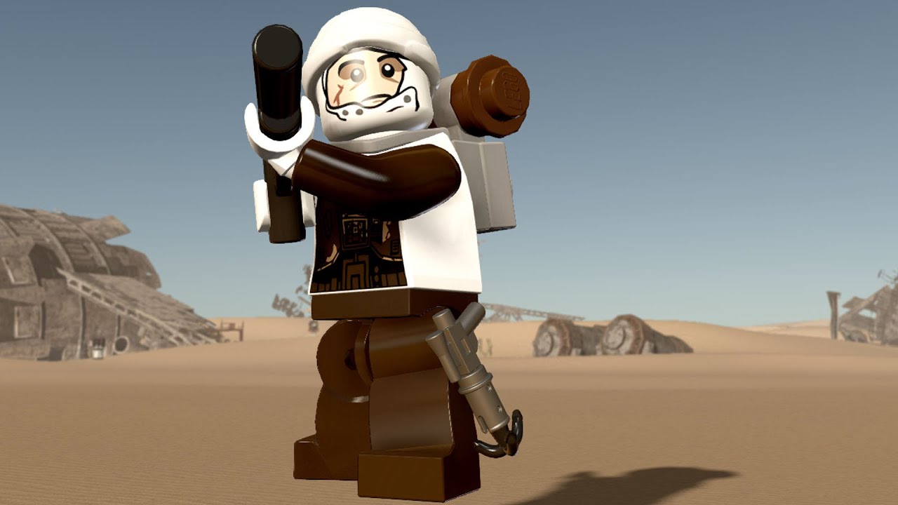 LEGO Star Wars: The Force Awakens - Dengar | Free Roam Gameplay (PC HD) [1080p60FPS]