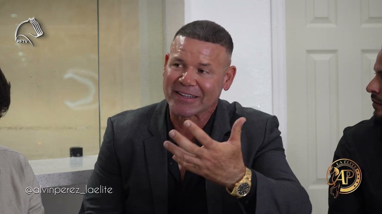 Jimmy Espino, Hugo Pineda y Jonathan Rodríguez, iconos del Paso Fino en PFTV (Parte 2)