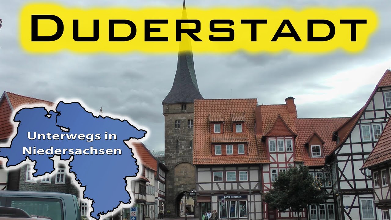 Duderstadt - Unterwegs in Niedersachsen (Folge 37)