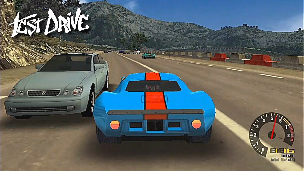 Test Drive (2002) | #2 Best Car! 1960's Ford GT40