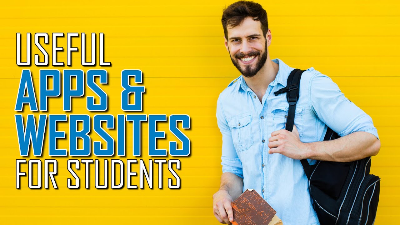 10 Useful Student Websites & Apps You Should Know!