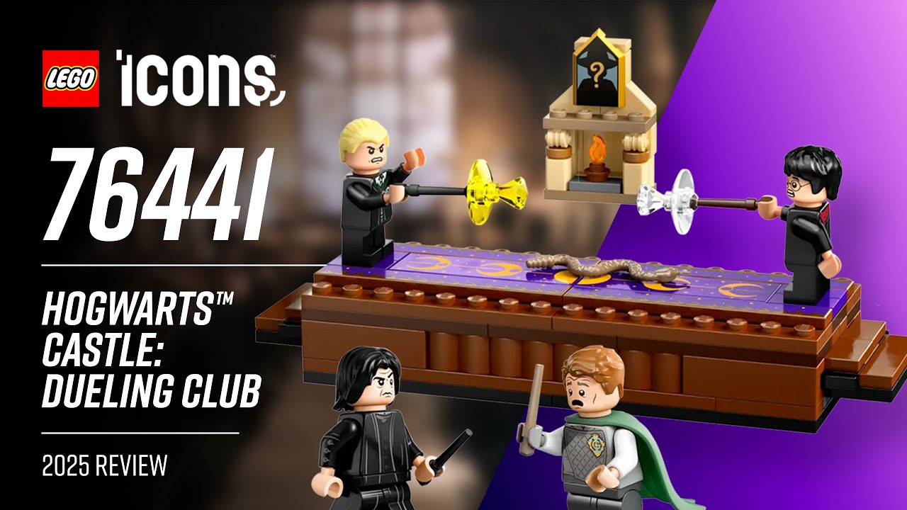 LEGO Hogwarts Castle: Dueling Club (76441) REVIEW