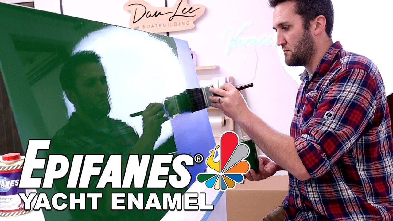 How To Apply Epifanes Yacht Enamel | A Single Part High Gloss Paint