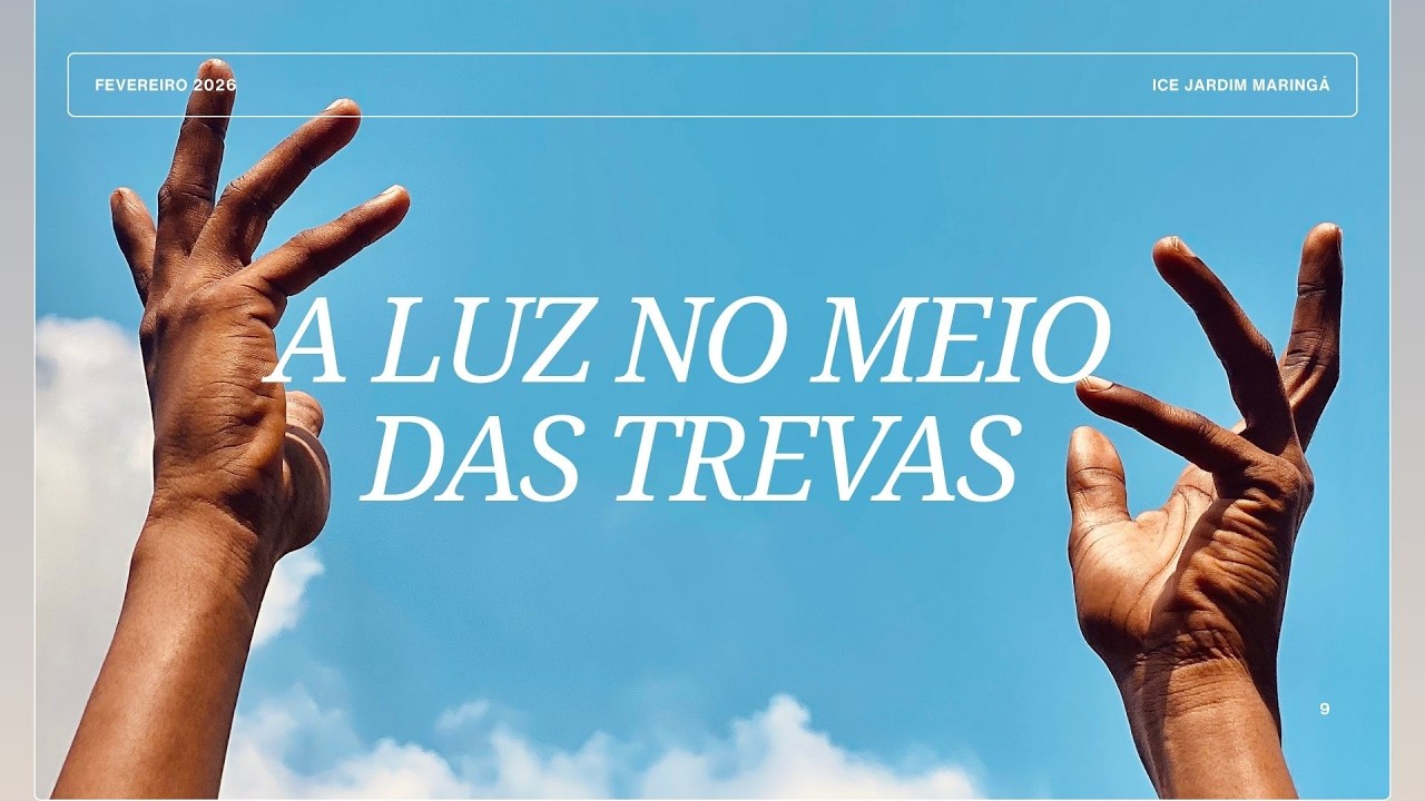 O CHAMADO DE DEUS - A VIDA DO SERVO | Ex 3:1-10