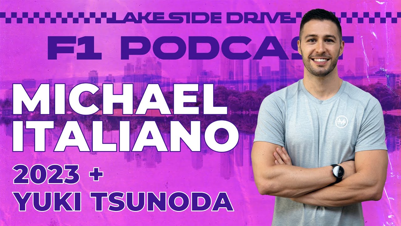 Michael Italiano on Daniel Ricciardo's 2021 win, training Yuki Tsunoda & the 2023 Formula 1 season!