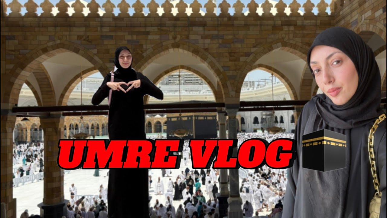 Umre vlog!1.bölüm :)