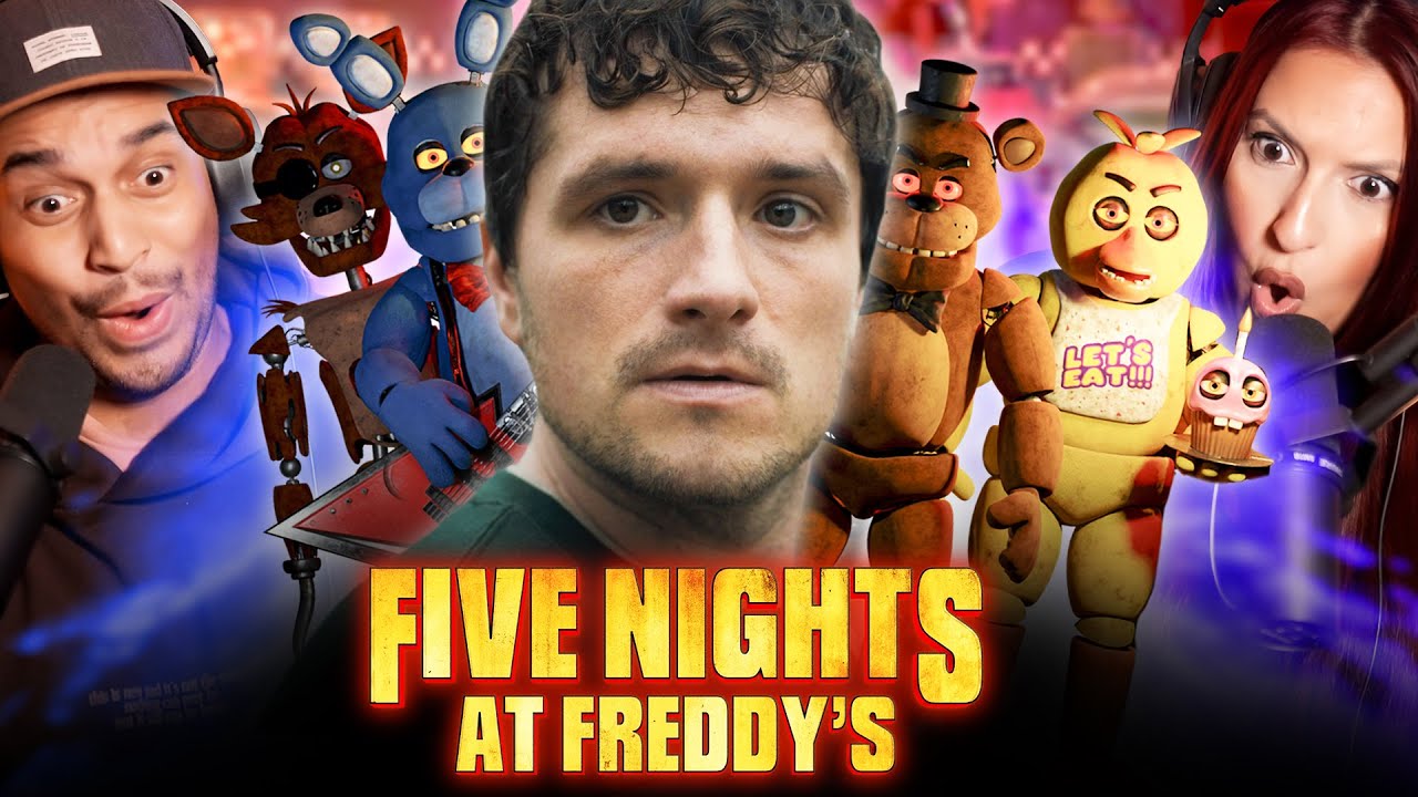 FIVE NIGHTS AT FREDDY'S (2023) MOVIE REACTION - YAY OR NAY?  - First Time Watching - Review