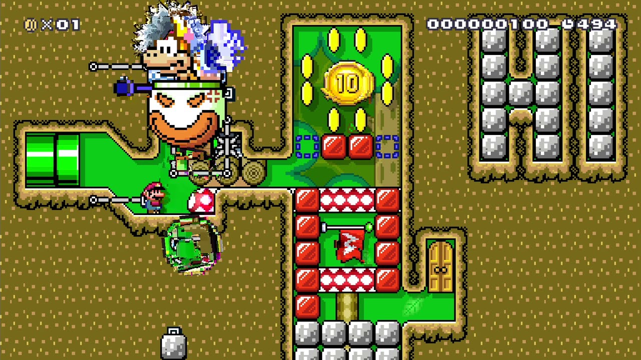 おもわず「そっちかい！！」と言いたくなるヨッシーの行動ｗｗｗマリオメーカー2