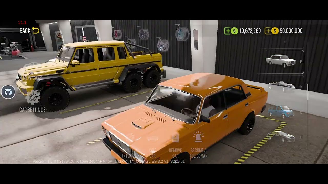 We have playing a cpm 2 civic modified and my concept car driving civic PT 2