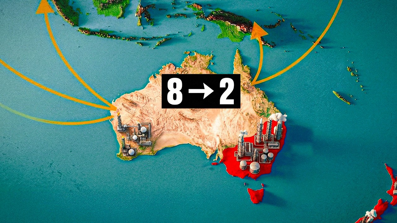 Why Australia Closed Almost All Its Refineries