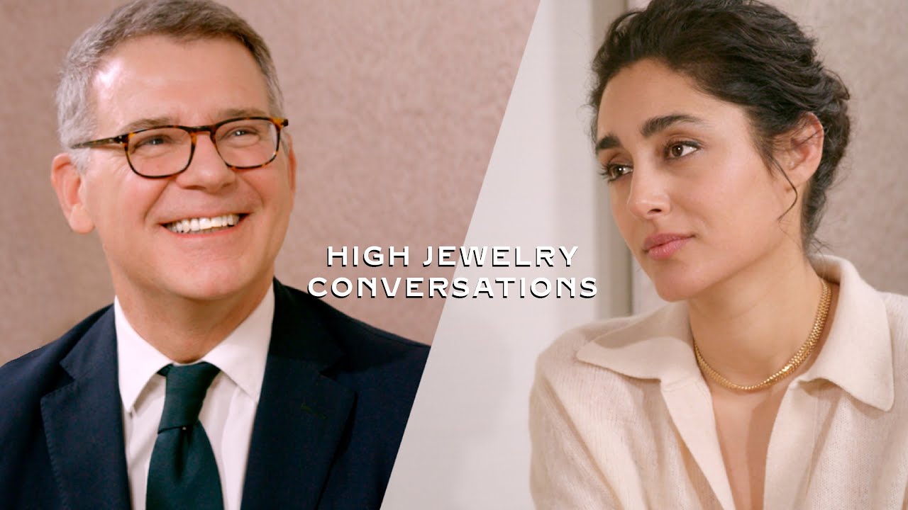 Savoir-Faire Conversations with Pierre Rainero and Golshifteh Farahani