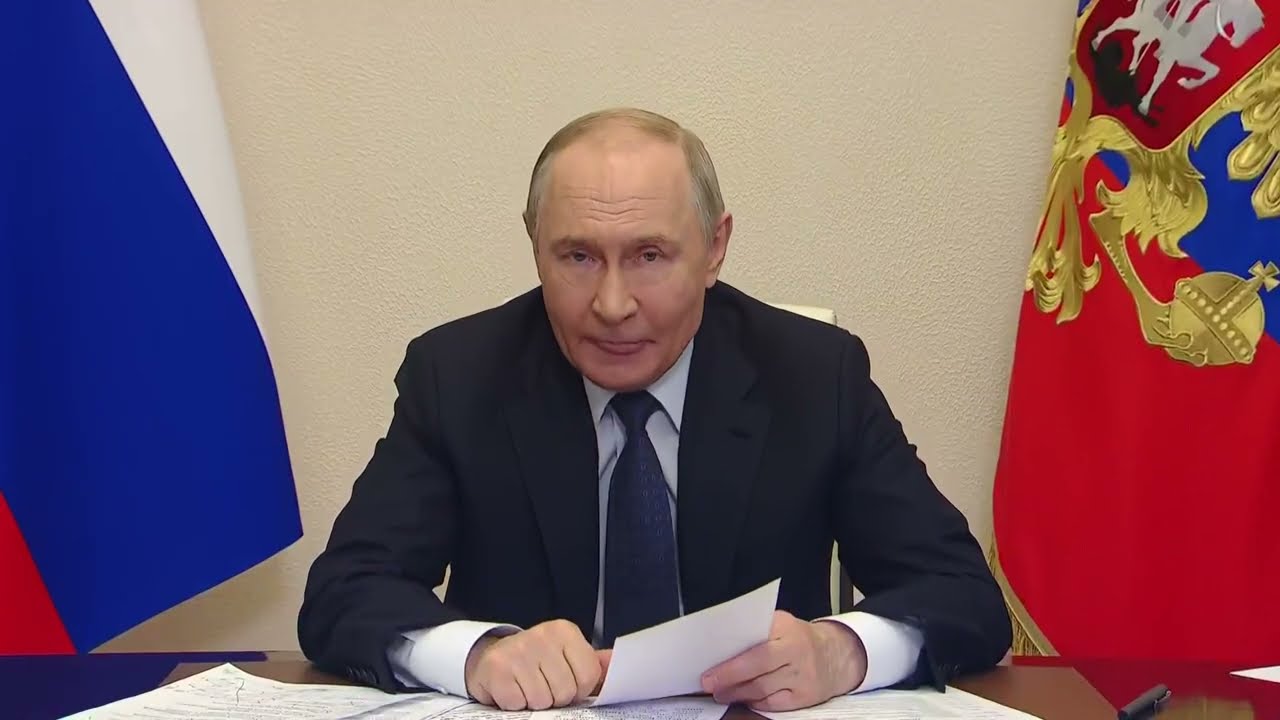 &laquo;ТАКОГО НЕ БЫЛО С 1882 ГОДА&raquo;. Путин о катастрофе в Дагестане и прорыве дамбы