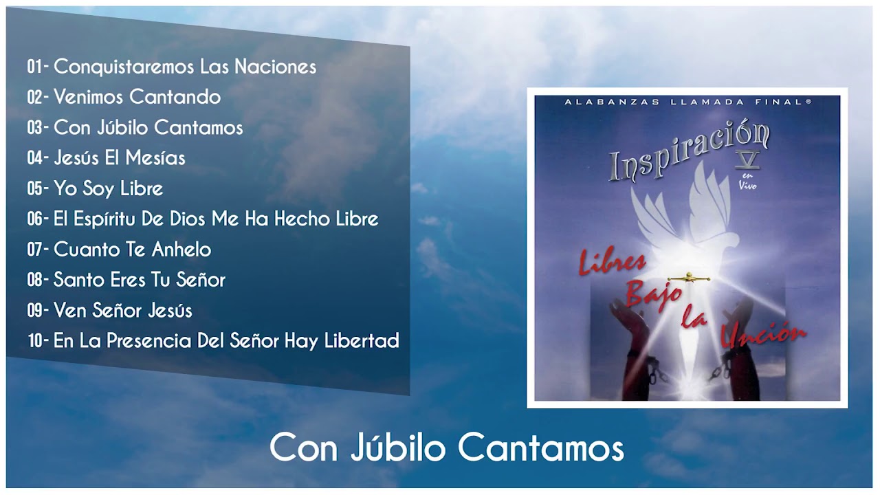 INSPIRACIÓN (VOL 5) - LIBRES BAJO LA UNCIÓN
