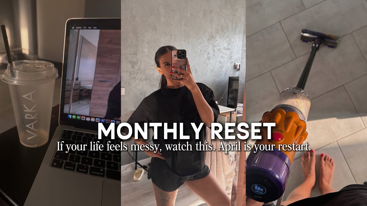 Начнём апрель с перезагрузки! || Новые привычки, новая энергия ✨