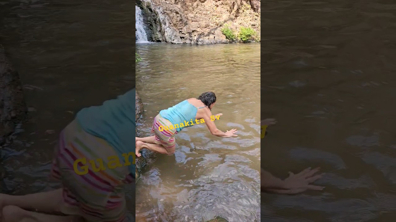 el clavado de #Yajaira 😱🤗#elsalvador #tiktok #centrohist&oacute;rico #shorts