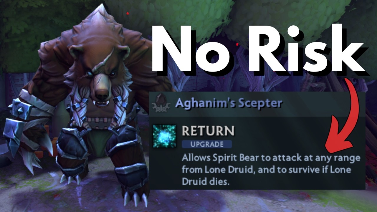 This Lone Druid Strategy is Free MMR.