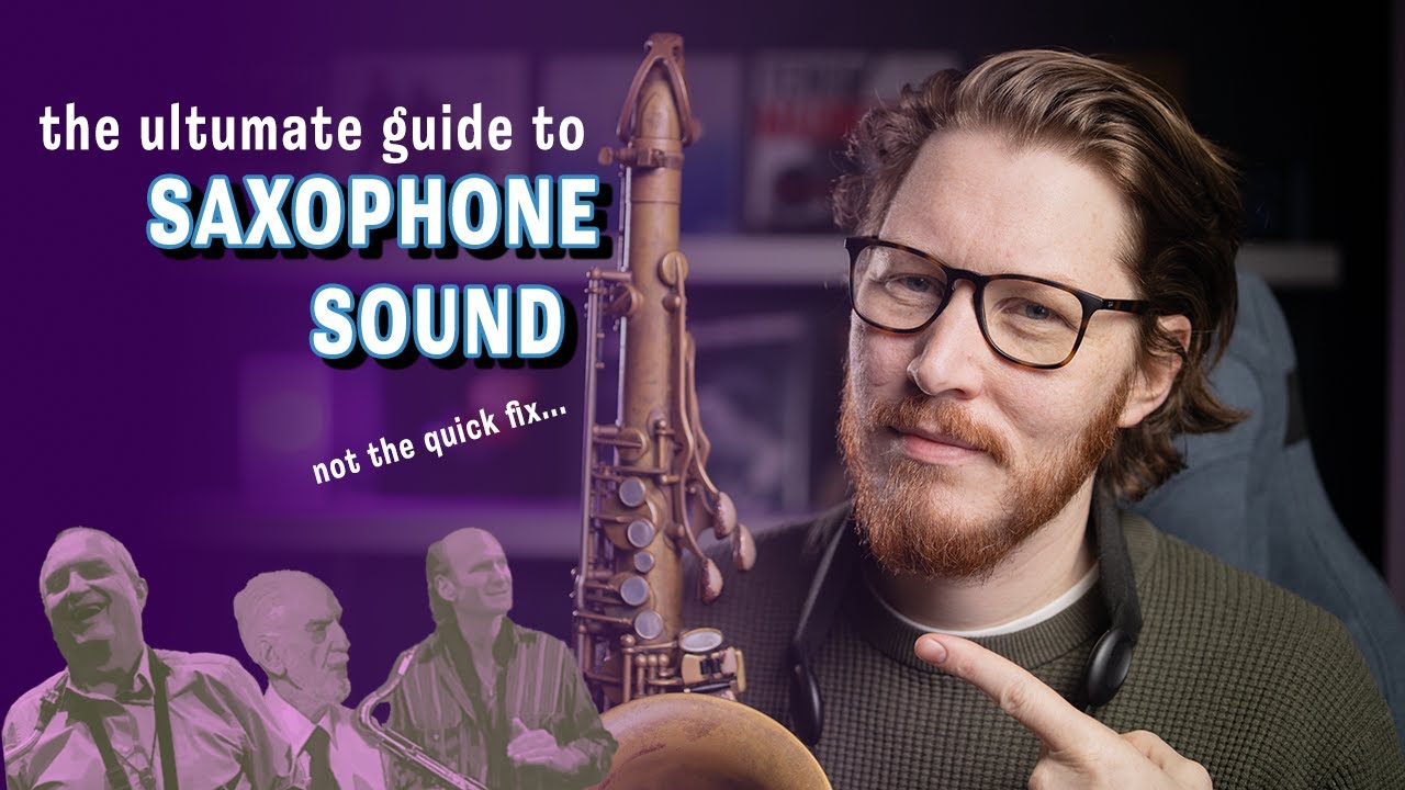 Bad Saxophone Sound? Do THIS!
