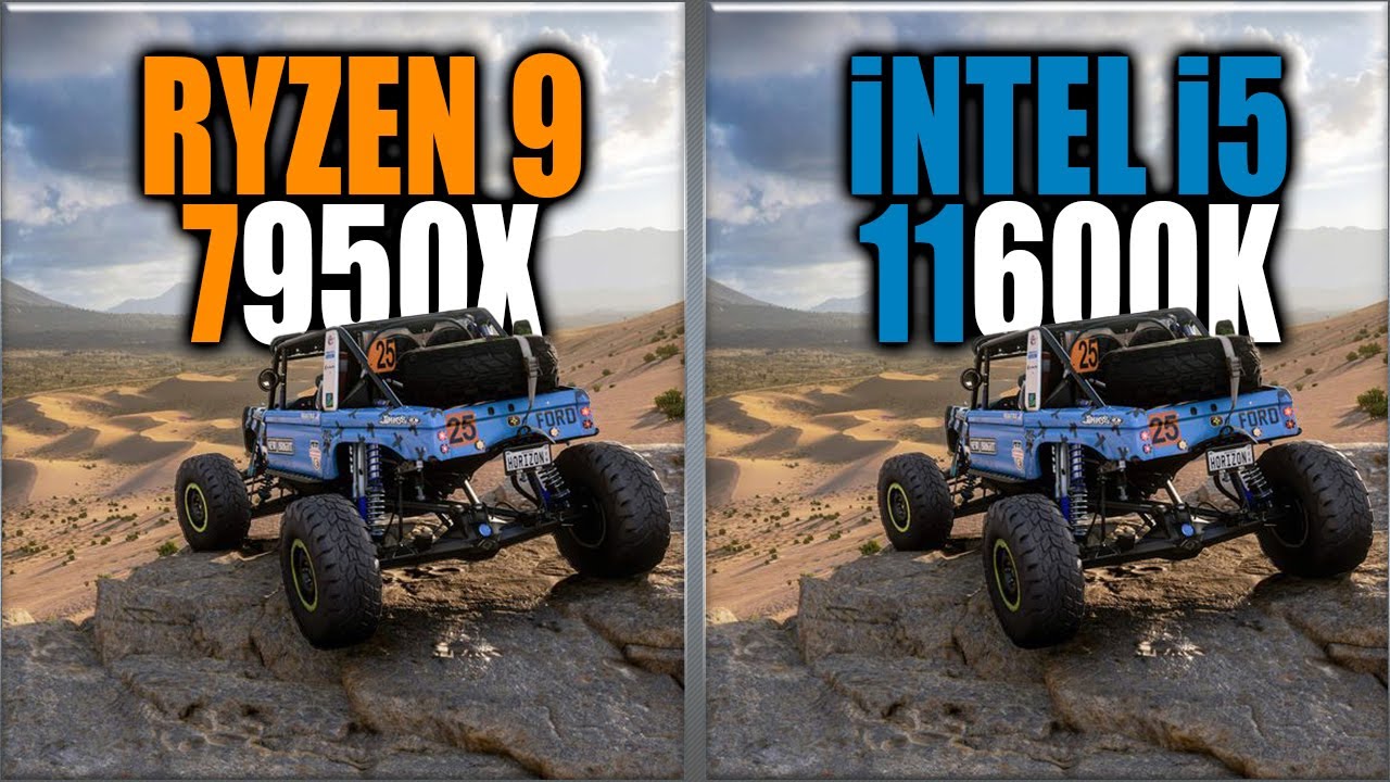 7950X vs 10600K Benchmarks | 15 Tests