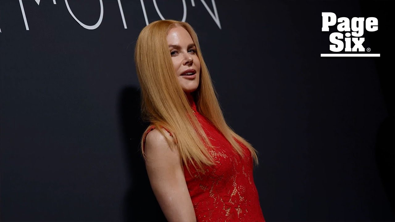 Nicole Kidman suffers wig mishap on Cannes Film Festival red carpet