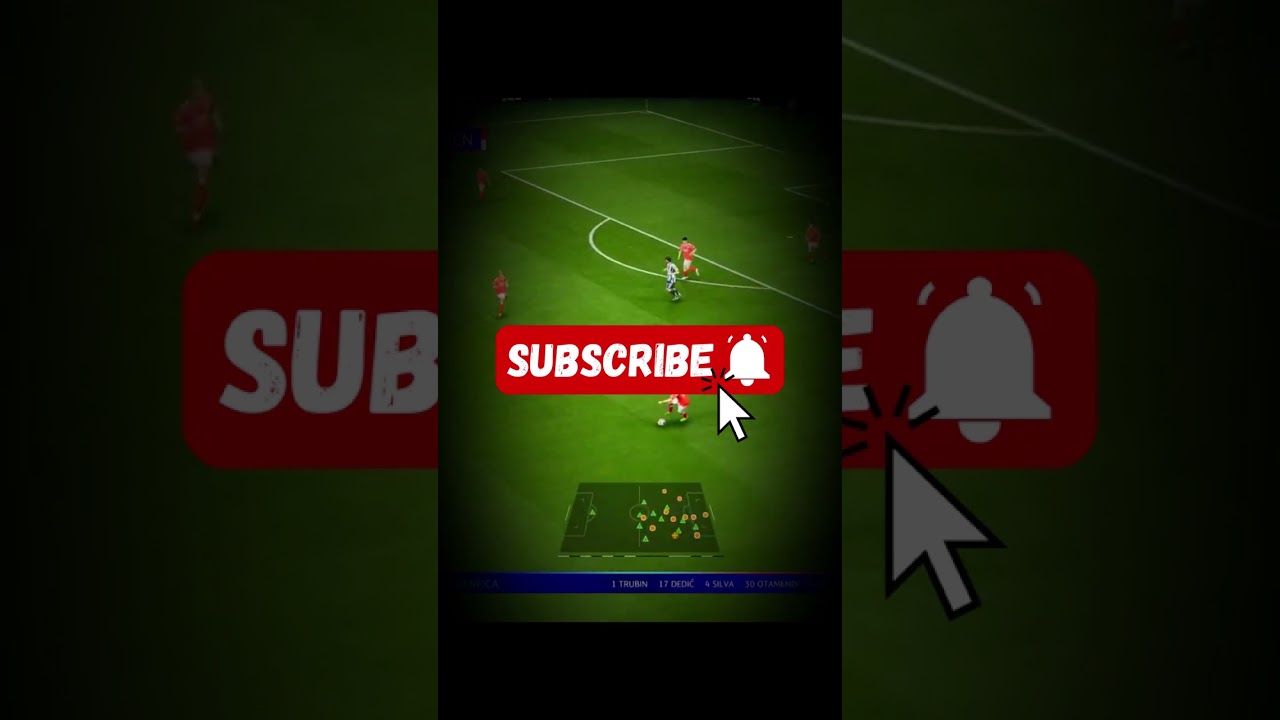 NEWCASTLE vs BENFICA 🟩 AI Simulation #footballshorts #soccershorts