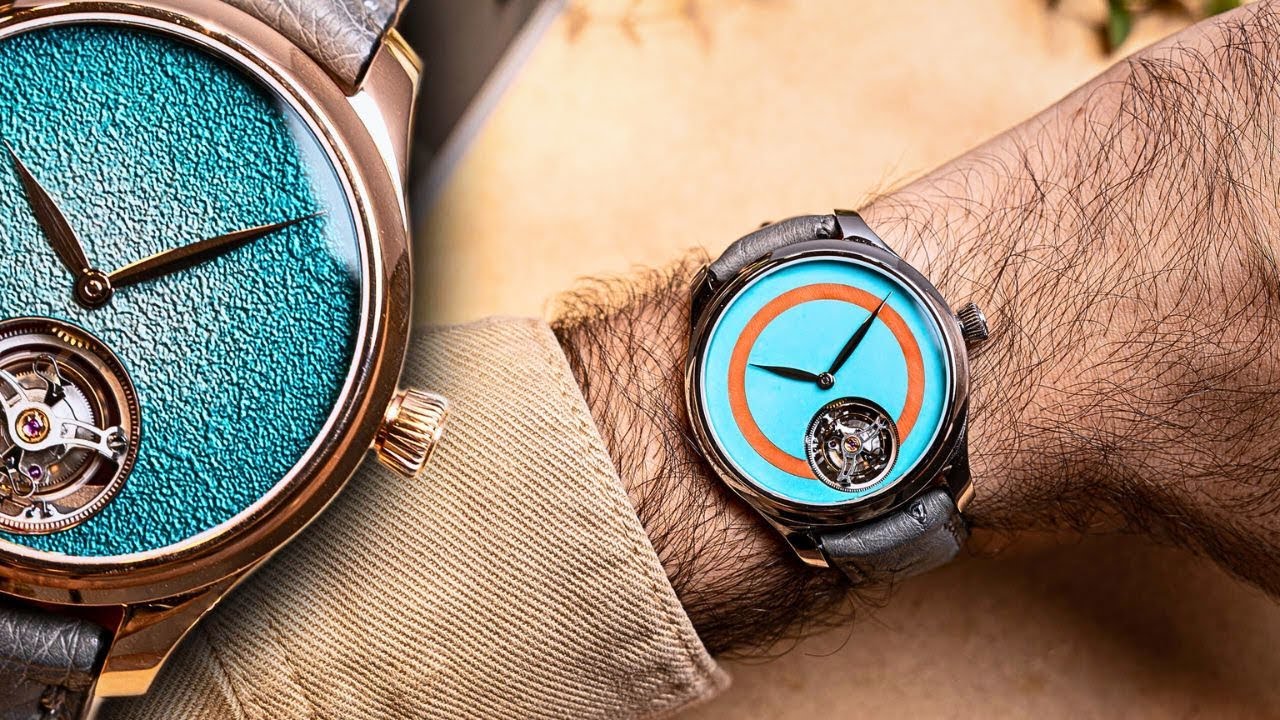 NEW Pop Collection by H. Moser & Cie. is Just Naughty