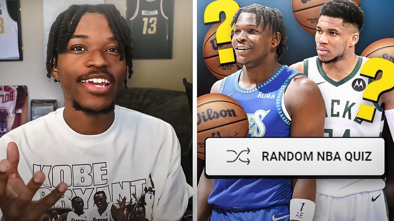 This Button Made Me Play A 10 YEAR OLD NBA QUIZ