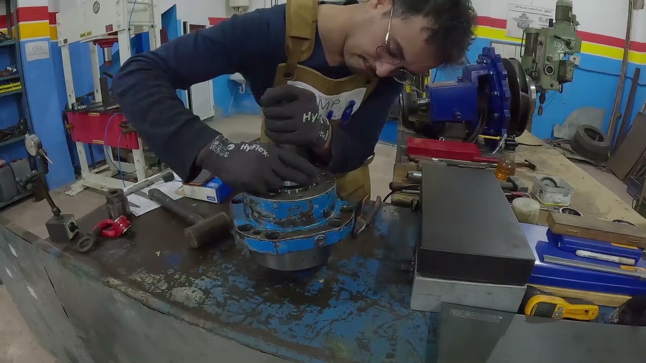 Révision réducteur mono bloc FLENDER part 3 (final part )