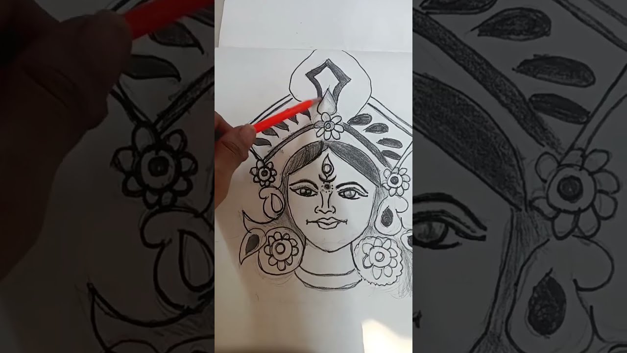 ARTIST VIJAY  VISHWAKARMA  is live 🙏🚩 MAKING MATA JI DRAWING ✨🚩 COME FAST........