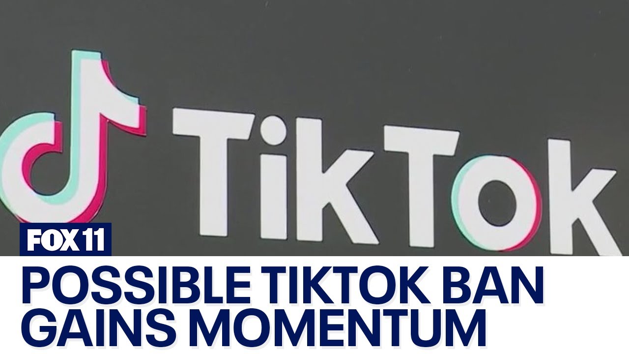 Possible TikTok ban gains momentum