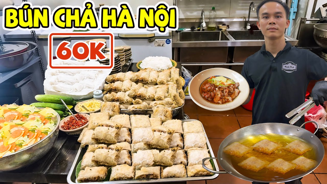 Phát Hiện Bún Chả Hà Nội 60K Gia Truyền 40 Năm Nghe Đồn Ngon Nhất Nhì Quận 1