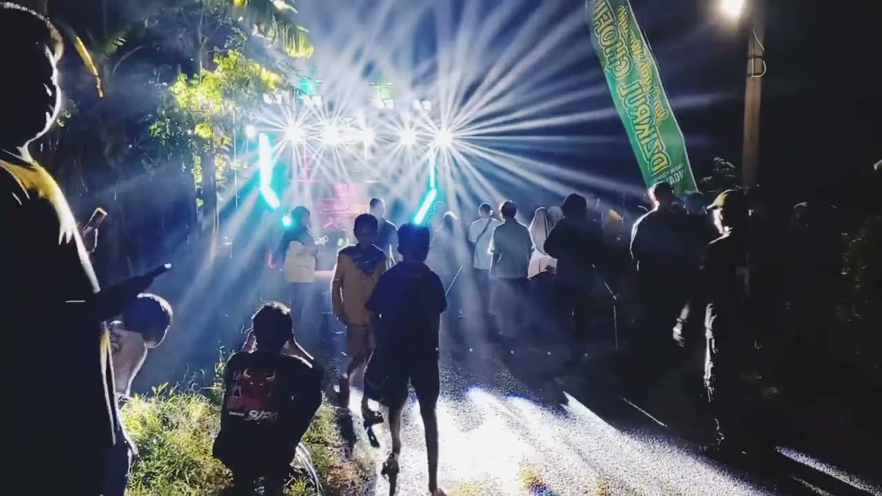 Suasana Cek Sound Semalam Di Pandaan Pasuruan Lesehan Pak Sholeh Zdikrul Ghofilin 