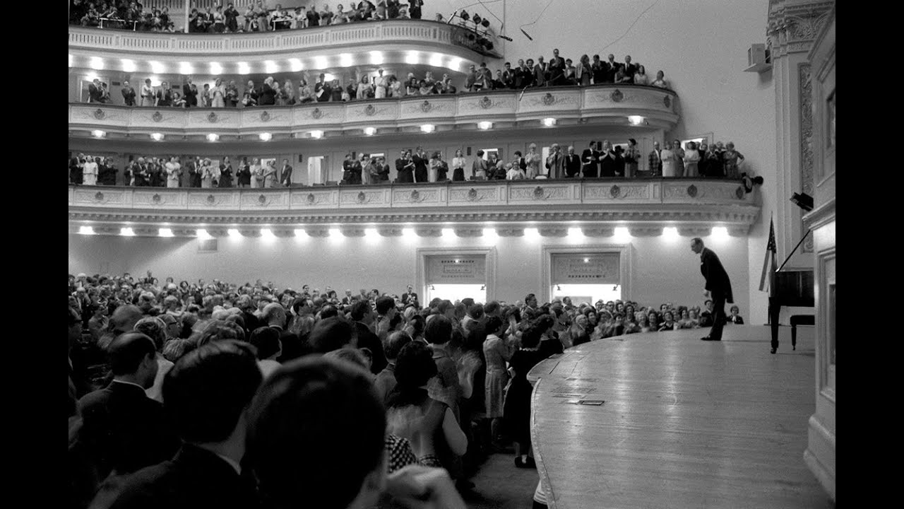 Vladimir Horowitz : Carnegie Hall Rehearsal, 7 April 1965 (Improvising, Conversations, Scriabin etc)
