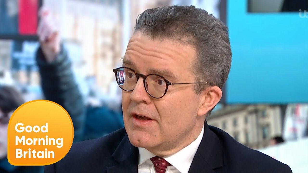 Deputy Labour Leader Tom Watson Vows to Call Out Anti-Semitism in the Party | Good Morning Britain