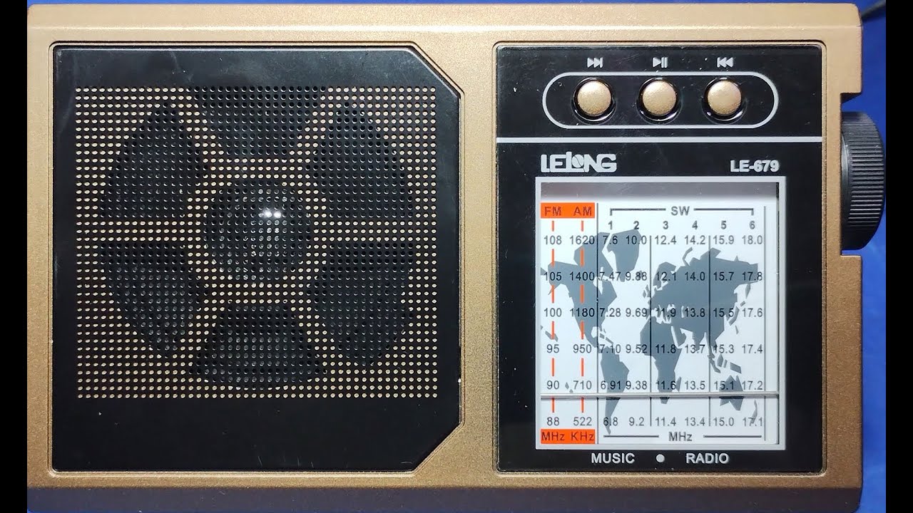 Lelong LE-679 em SW Ondas Curtas (V110)