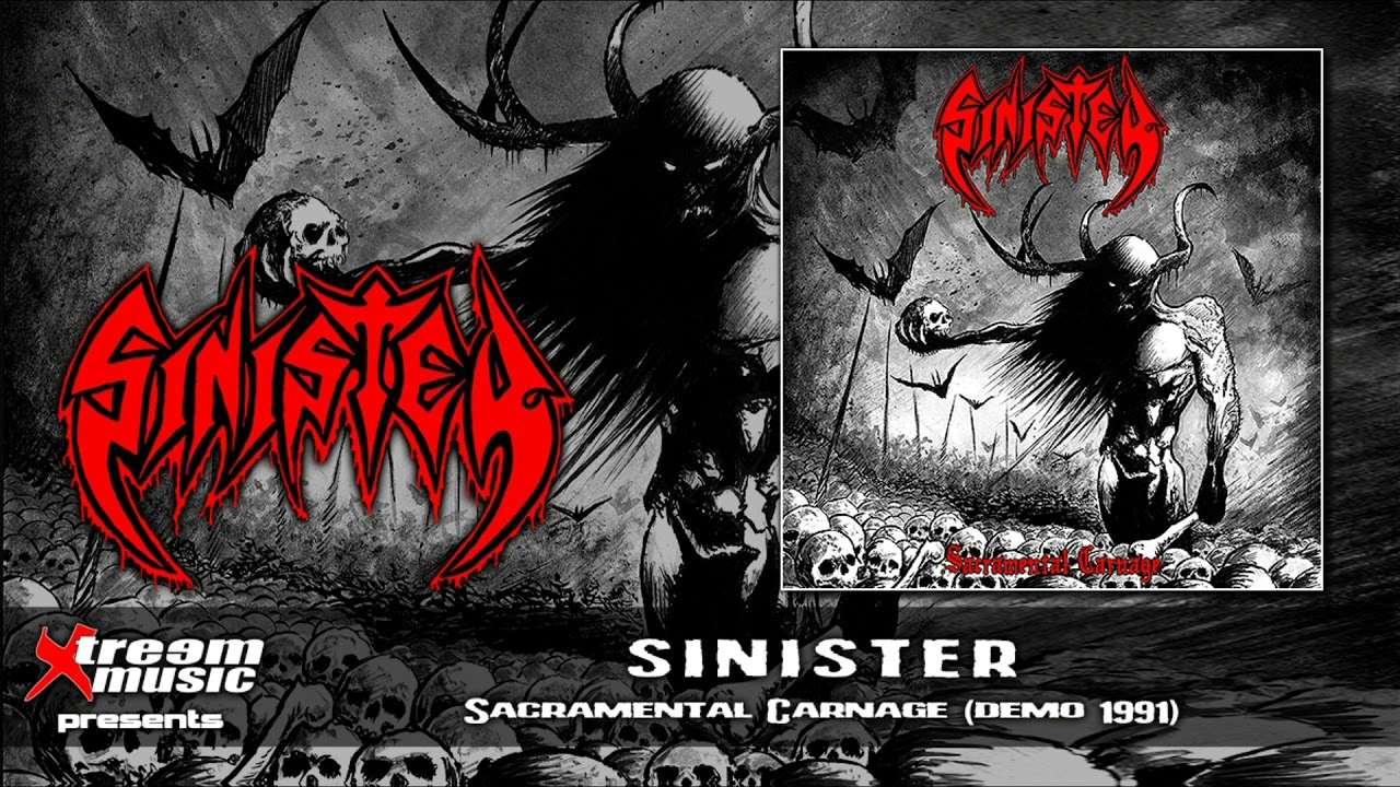 SINISTER - Sacramental Carnage (1991) [Full Demo] [10