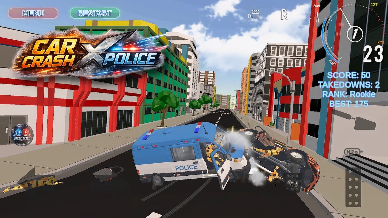 Car Crash X Police